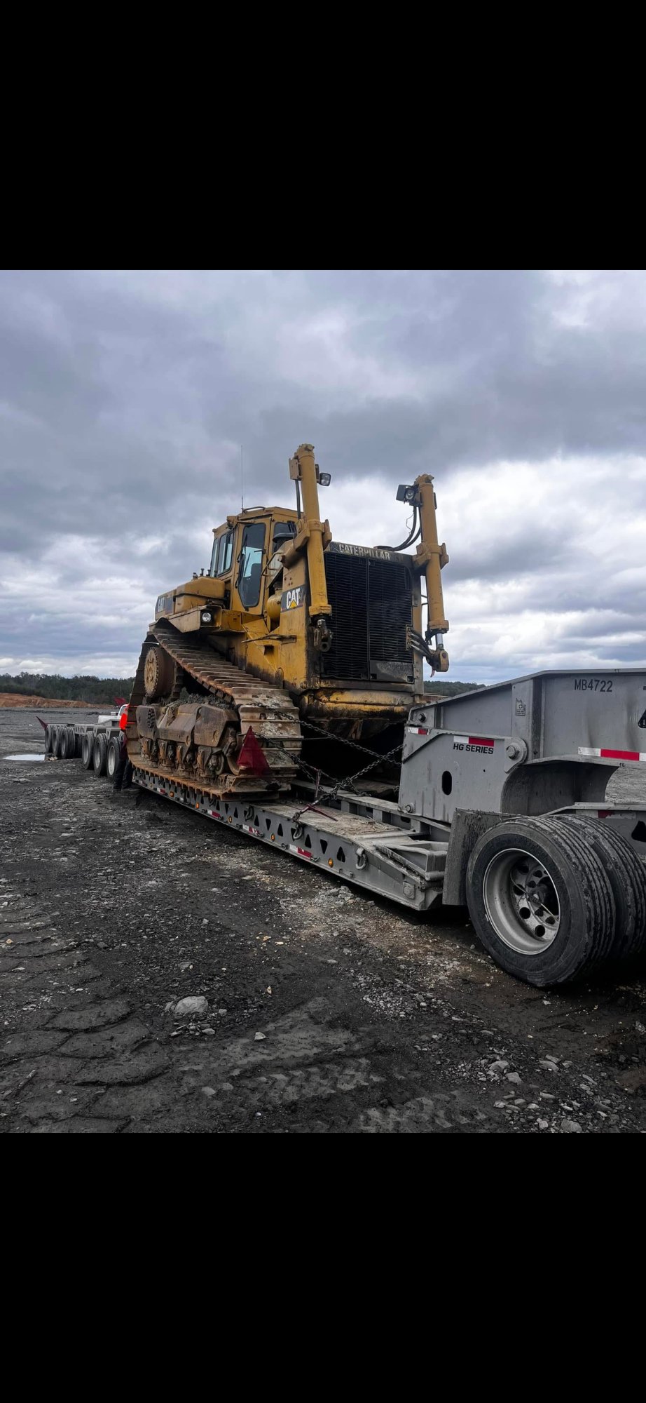 Heavy haul transport