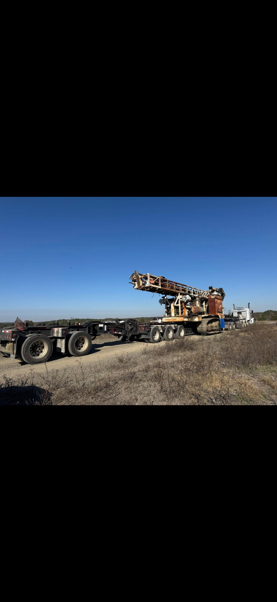 John Deere Combine RGN