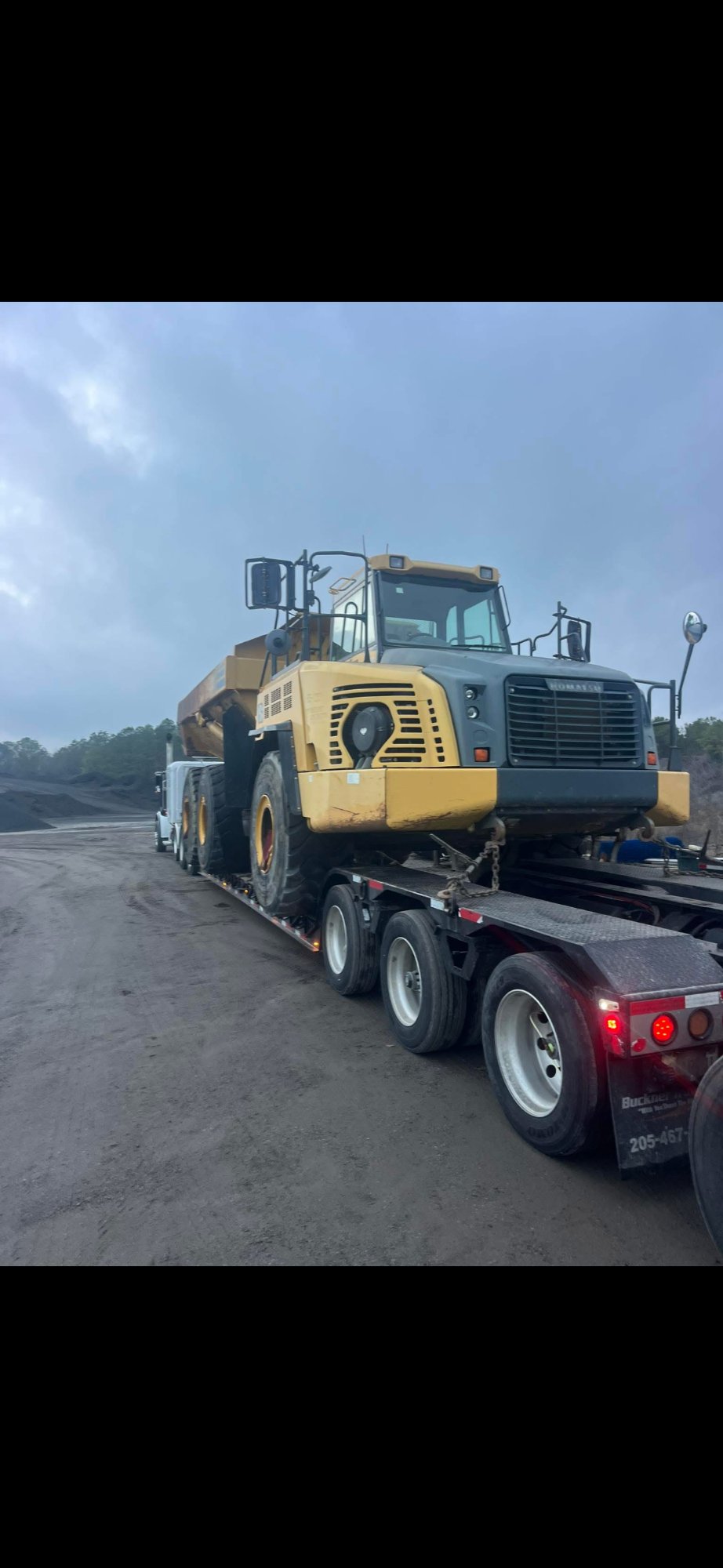 Drill Rig Multi-Axle RGN
