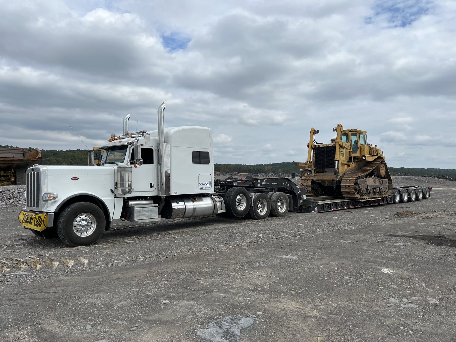 Dozer RGN Heavy Haul