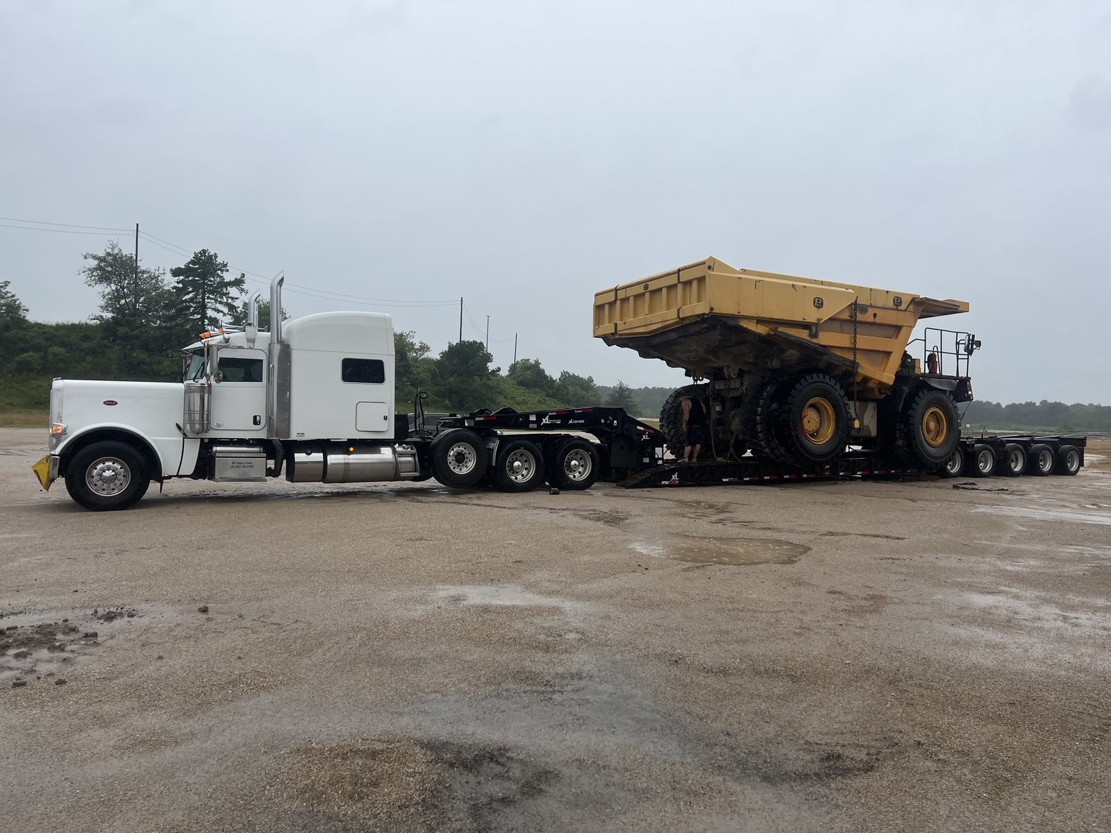 Off-Road Haul Truck RGN