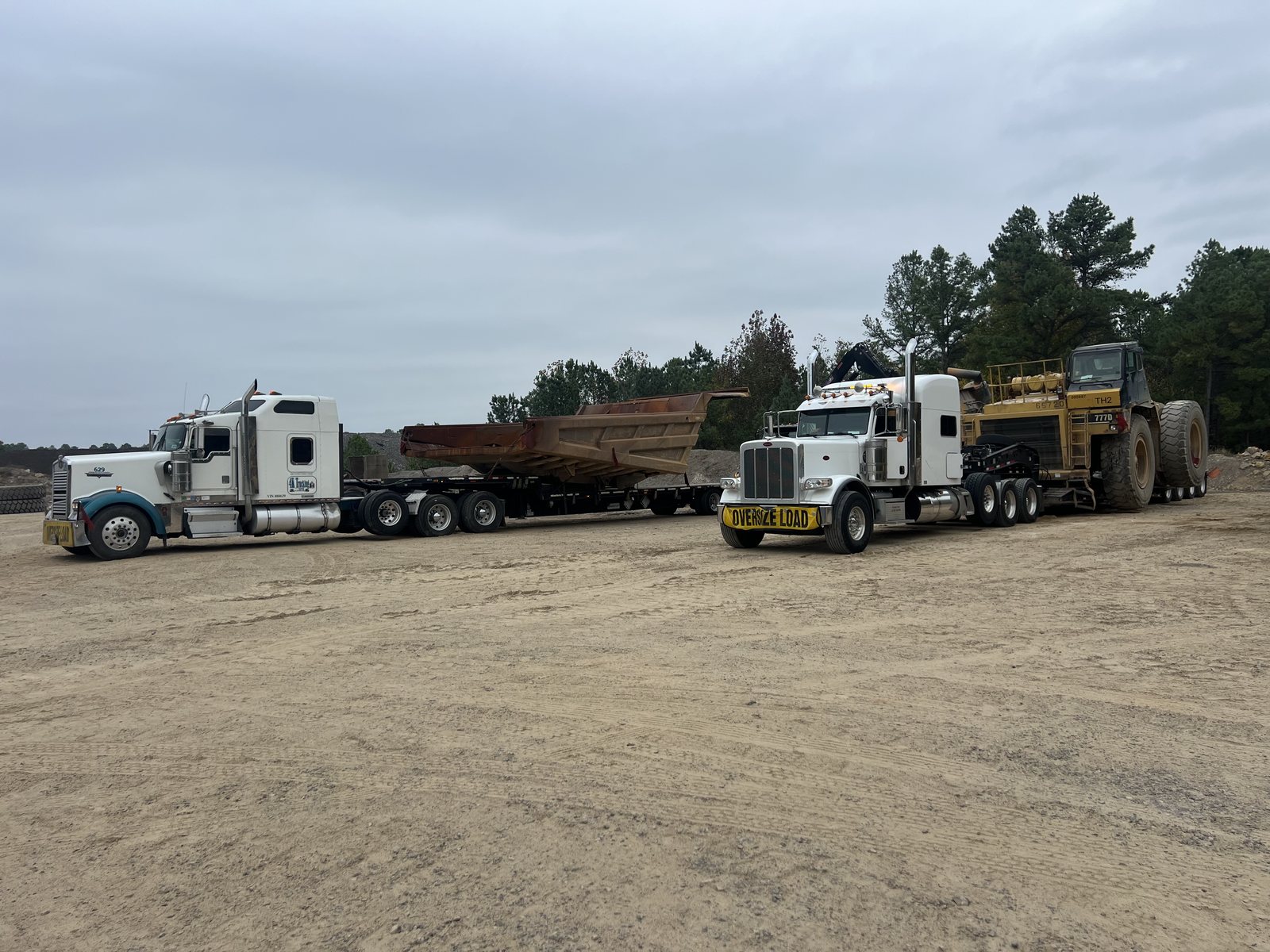 Heavy Haul Convoy