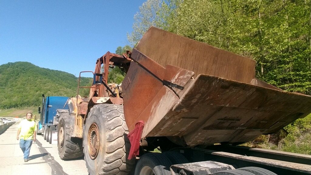 Articulated Dump Truck Oversize Haul