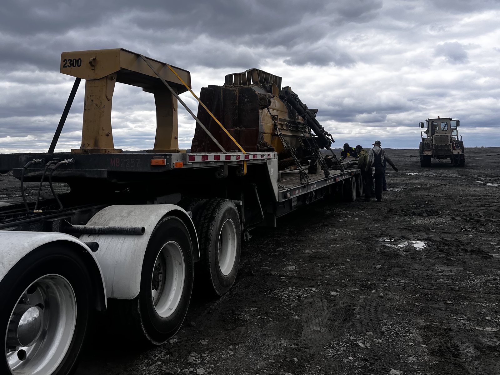 Equipment Attachment Flatbed Haul